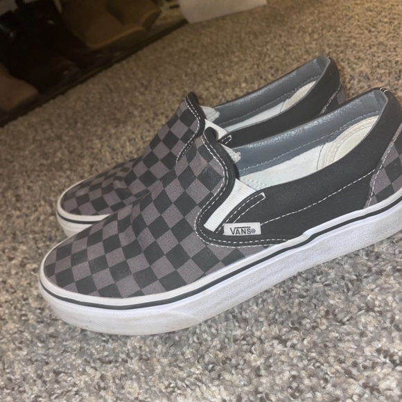 Checkered vans - Picture 2 of 2